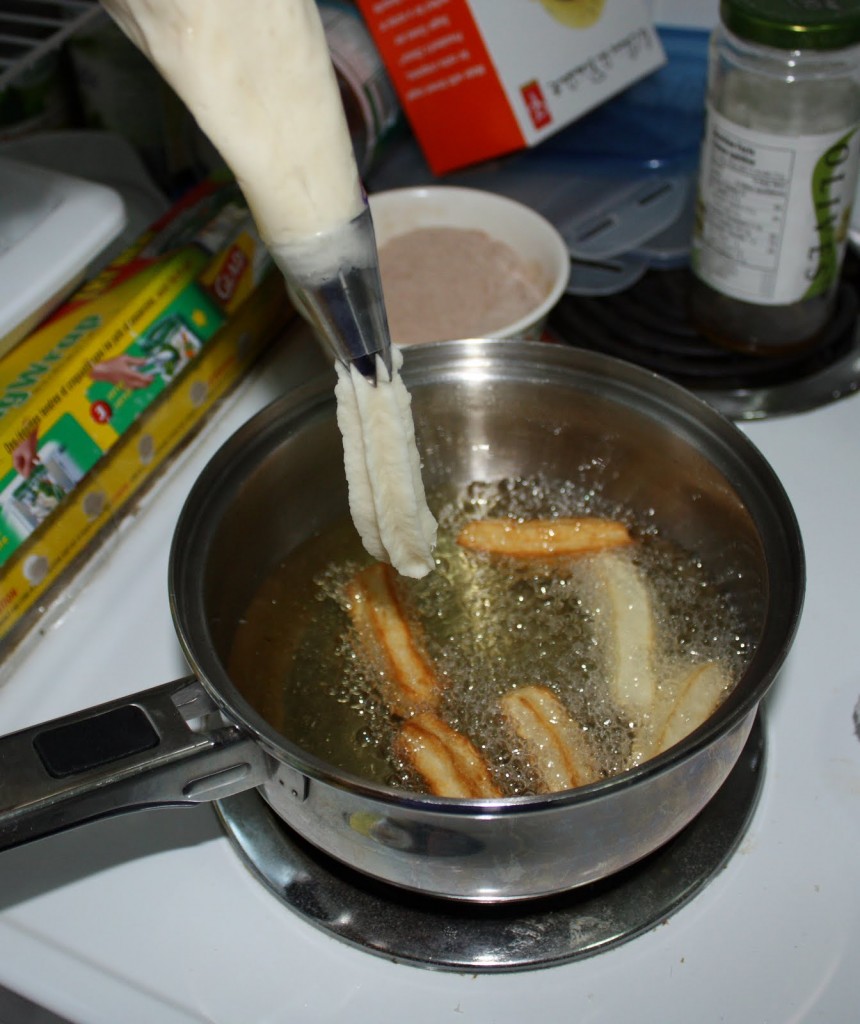 Two-Bite Churros