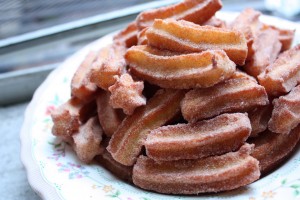Two-Bite Churros